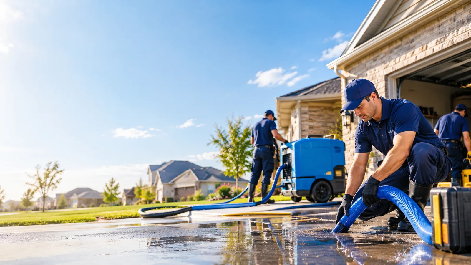 Sewage Backup Cleanup in Mendota, CA near me